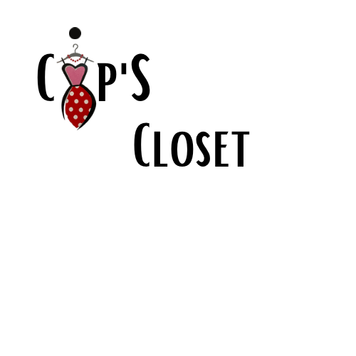 Cop's Closet fashion boutique logo